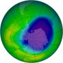 Antarctic Ozone 2003-10-19